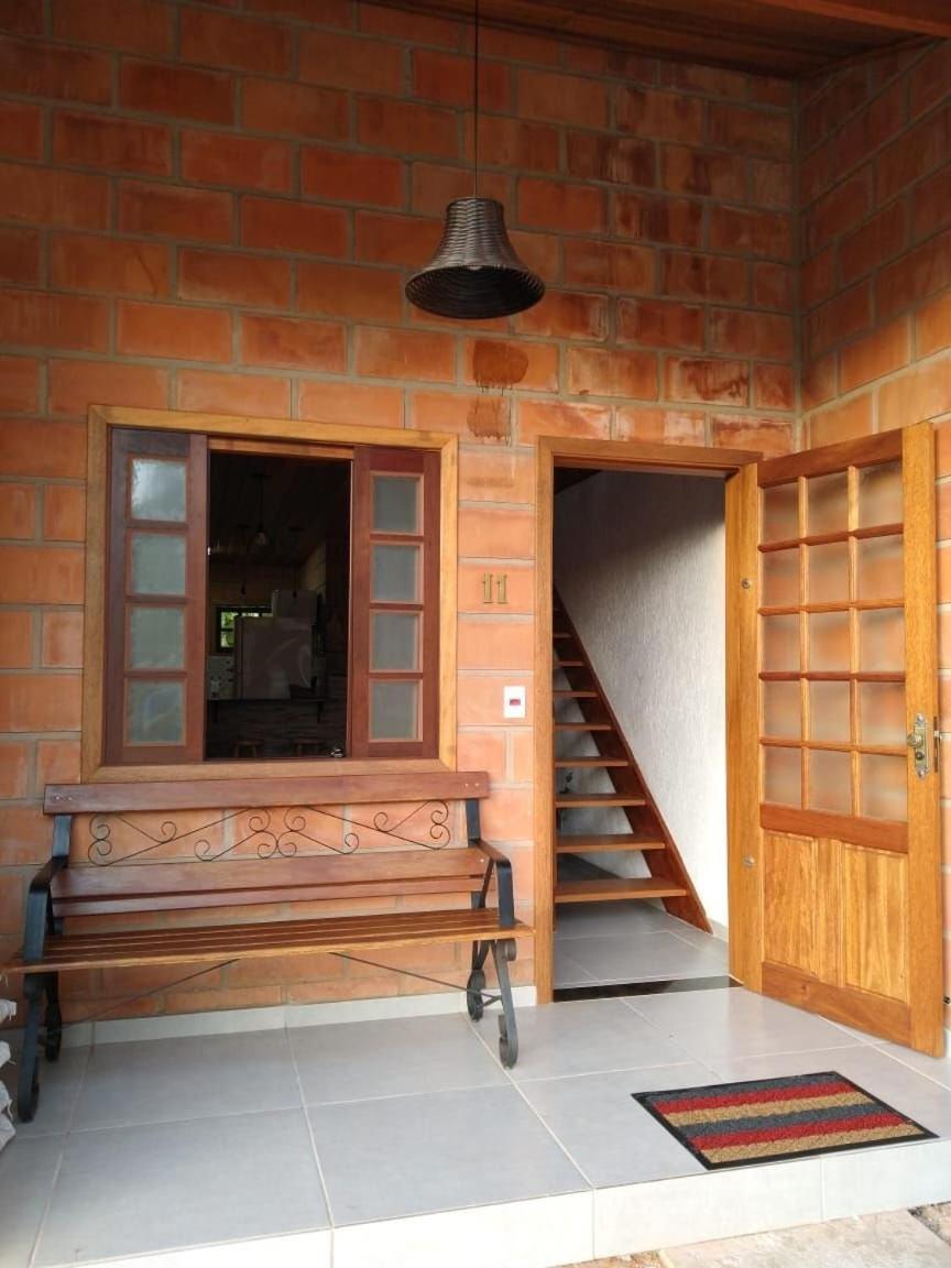 Chale Quiririm Villa Santo Antônio do Pinhal Eksteriør billede