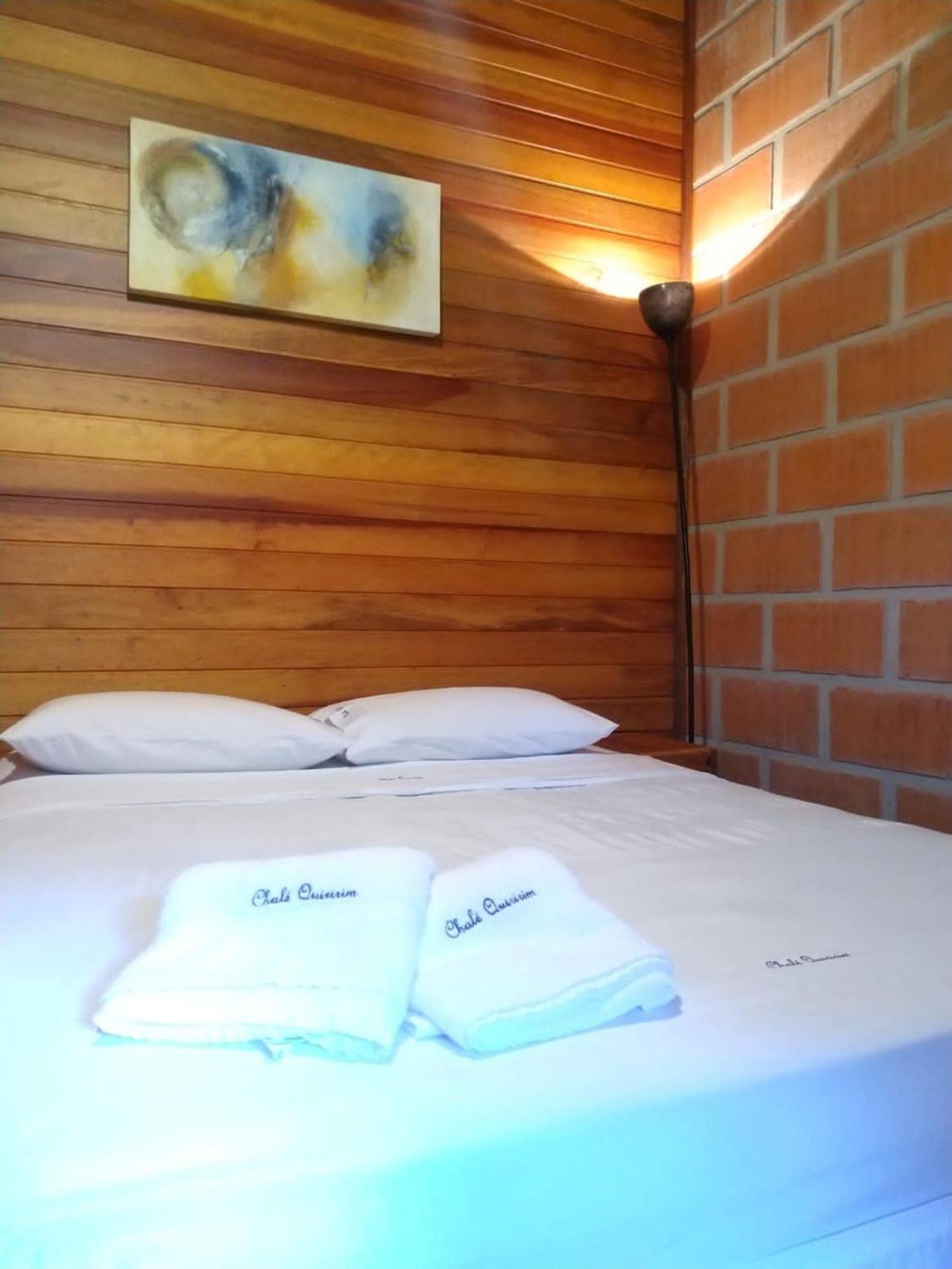 Chale Quiririm Villa Santo Antônio do Pinhal Eksteriør billede
