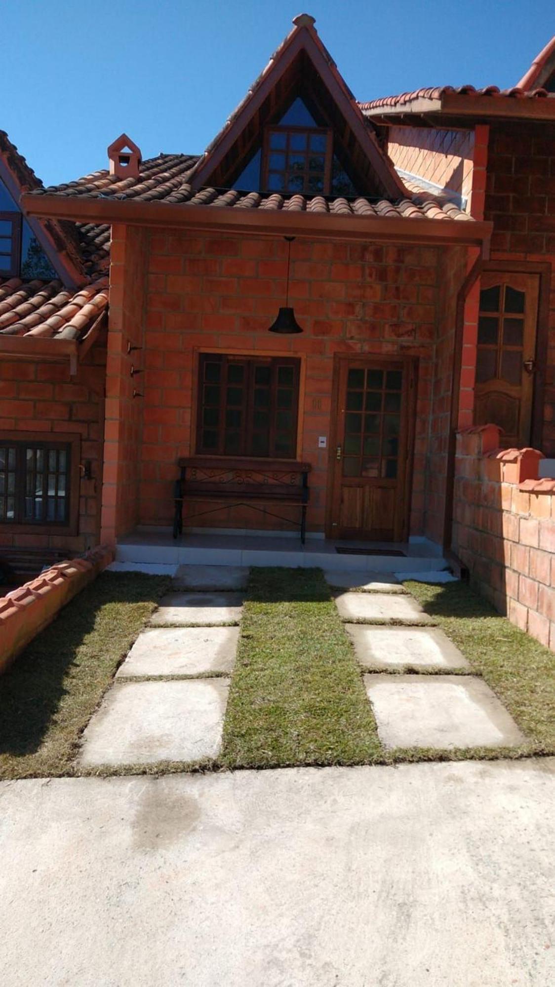 Chale Quiririm Villa Santo Antônio do Pinhal Eksteriør billede