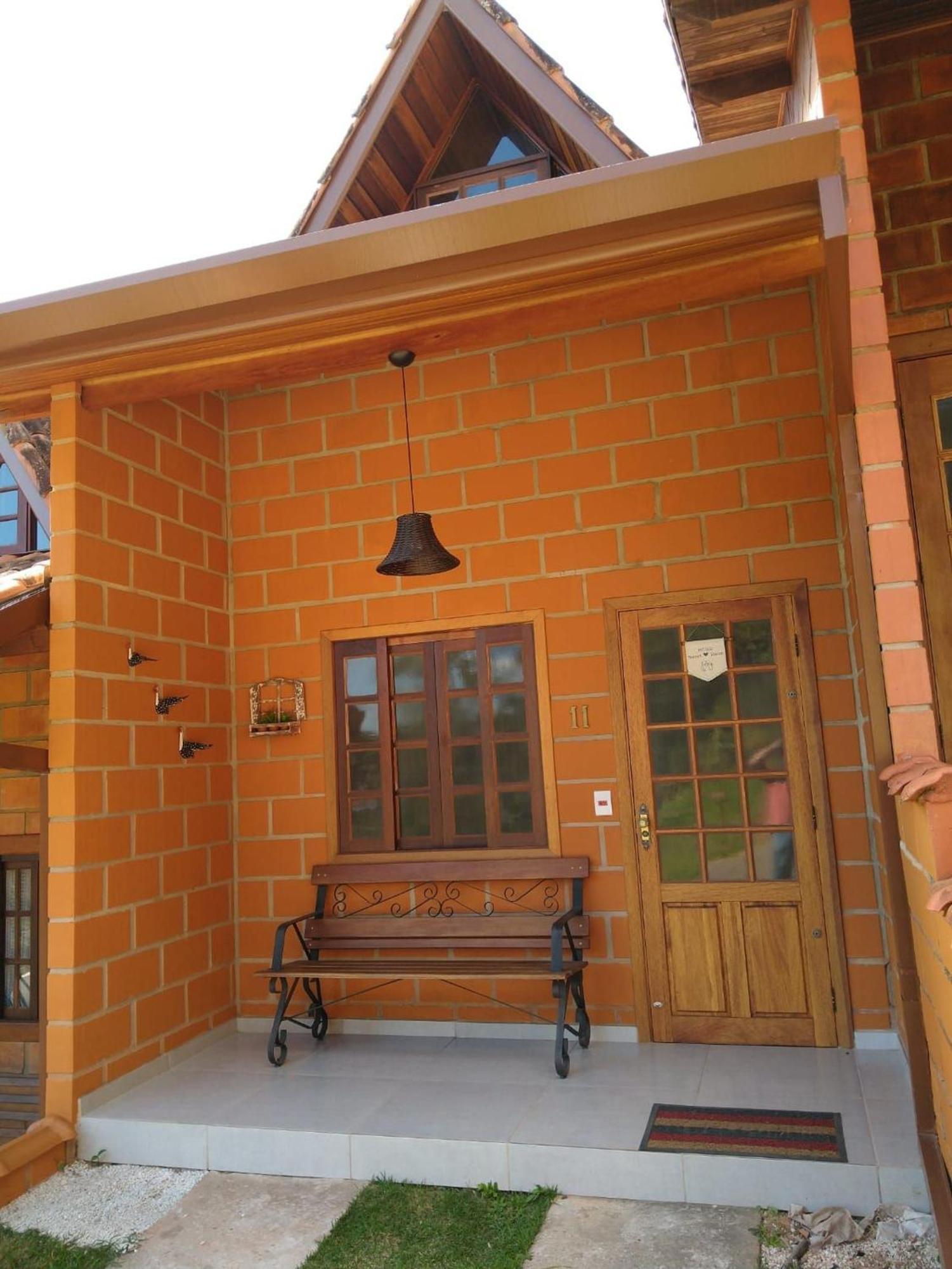 Chale Quiririm Villa Santo Antônio do Pinhal Eksteriør billede