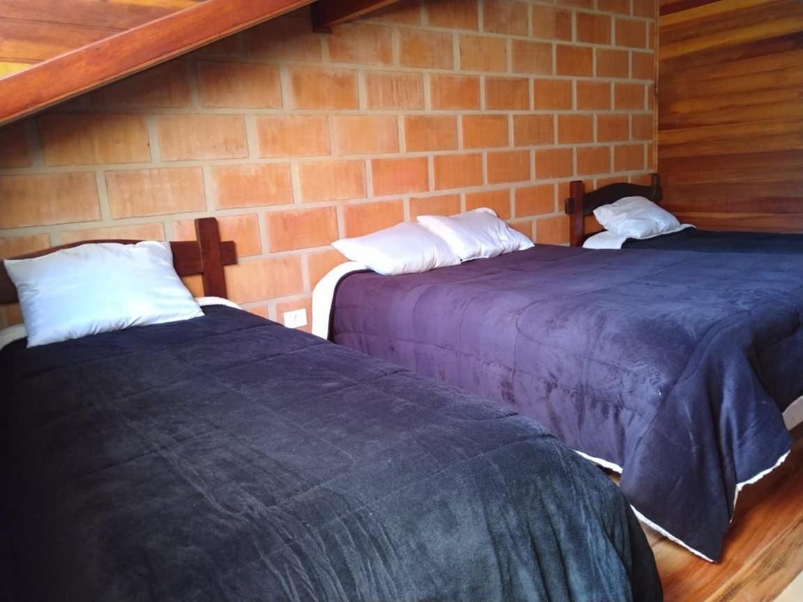 Chale Quiririm Villa Santo Antônio do Pinhal Eksteriør billede